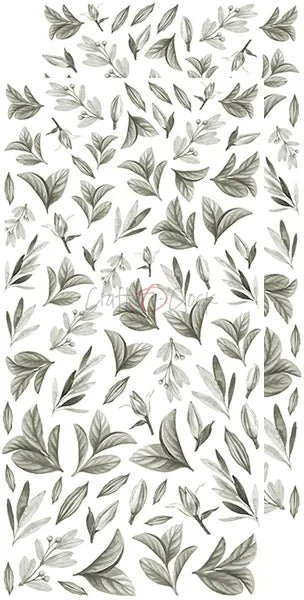 Paperikko Basic Leaves Set 2 Gray 15x30 cm | Craft O'Clock