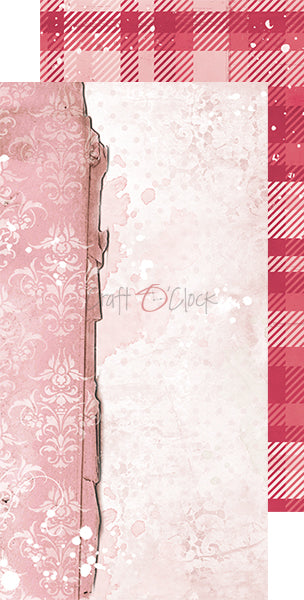 Paper bag Oh, Girl Basic Papers Set 15 x30 cm | Craft O'Clock