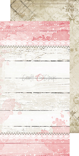 Paper bag Oh, Girl Basic Papers Set 15 x30 cm | Craft O'Clock