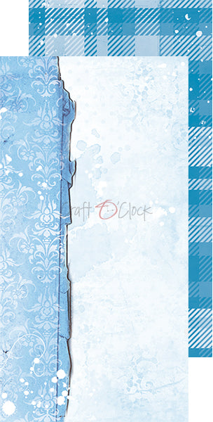 Paperikko Oh, Boy Basic papers set 15 x30 cm | Craft O'Clock