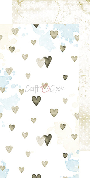 Paperikko Oh, Boy Basic papers set 15 x30 cm | Craft O'Clock