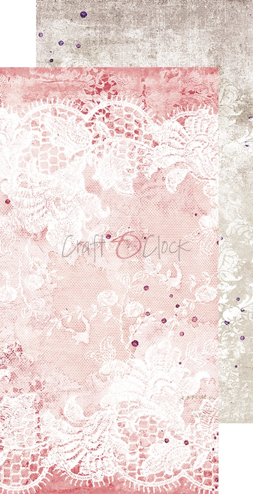 Paper bag Tulip Love 15x30 cm | Craft O'Clock