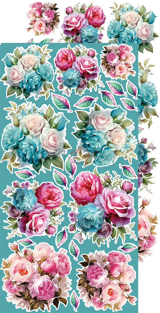 Paper bag Robots Adventures Extras 15x30 cm | Craft O'Clock