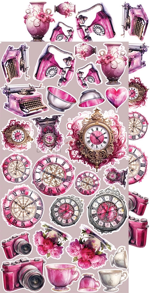 Paper bag Robots Adventures Extras 15x30 cm | Craft O'Clock