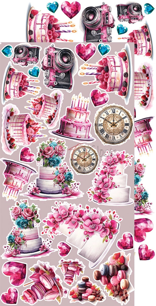 Paper bag Robots Adventures Extras 15x30 cm | Craft O'Clock