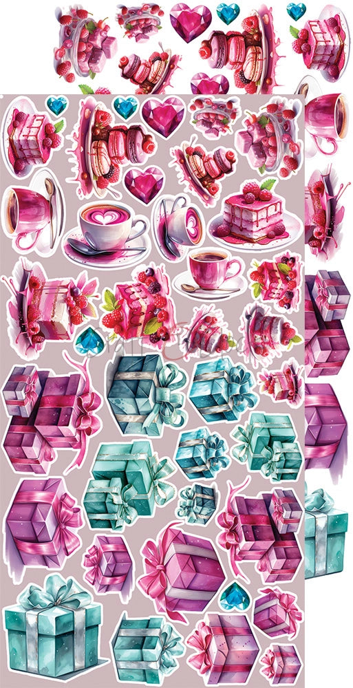 Paper bag Robots Adventures Extras 15x30 cm | Craft O'Clock