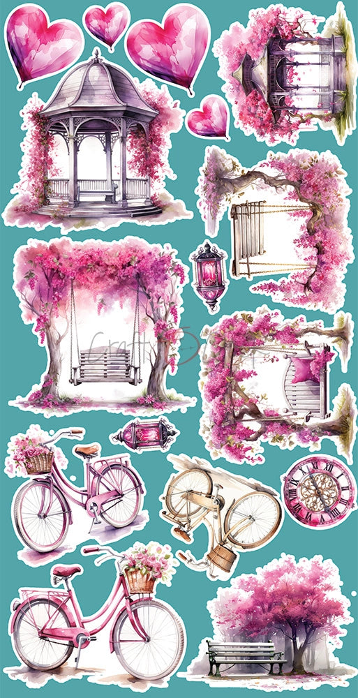 Paper bag Robots Adventures Extras 15x30 cm | Craft O'Clock