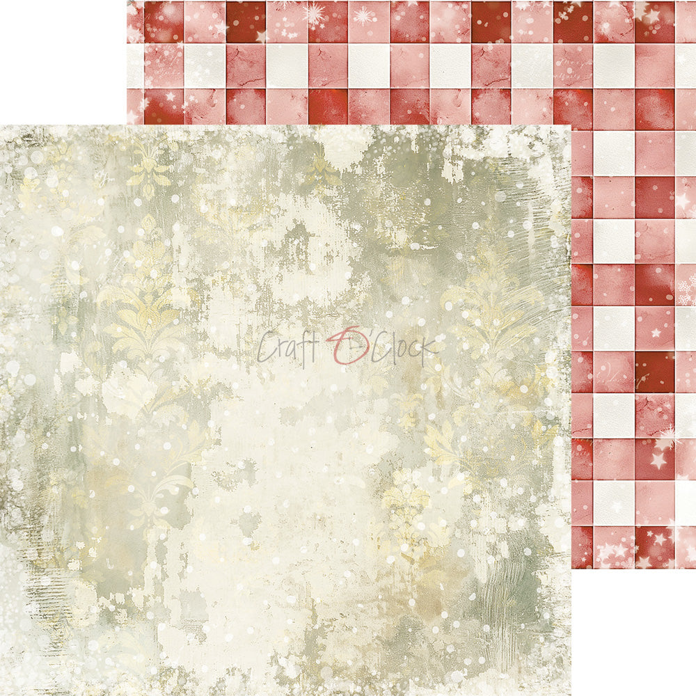 Paper Christmas Everywhere 30x30 cm | Craft O'Clock