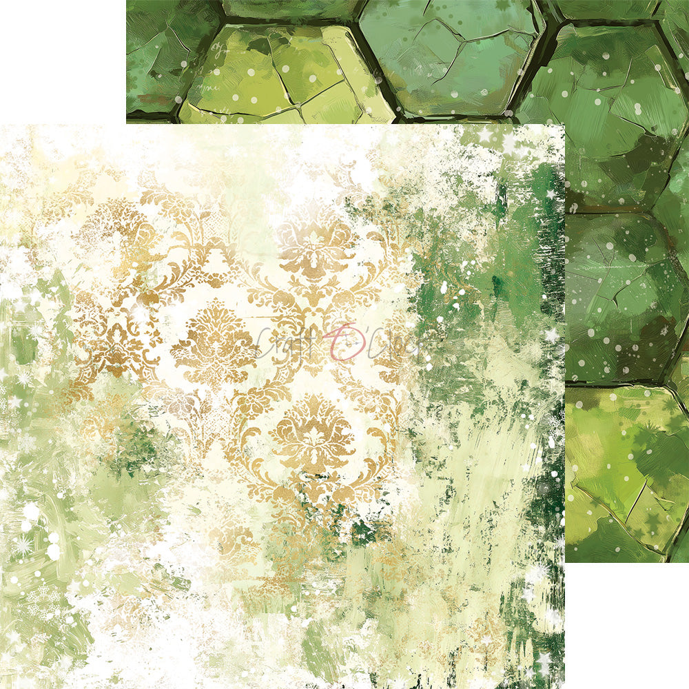 Paper Christmas Everywhere 30x30 cm | Craft O'Clock