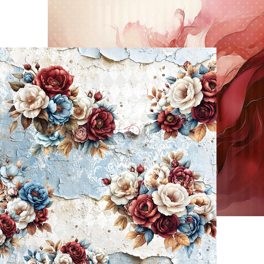 Paperikko Mindfulness Time Mix 20x20 cm | Craft O'Clock