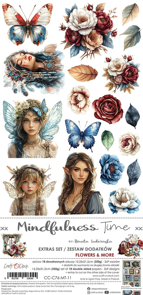 Paper bag Robots Adventures Extras 15x30 cm | Craft O'Clock