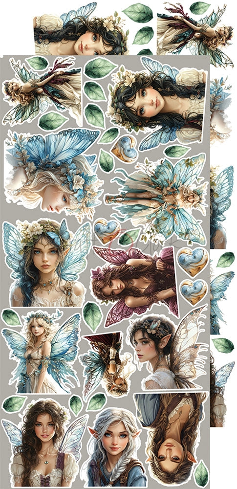 Paper bag Robots Adventures Extras 15x30 cm | Craft O'Clock