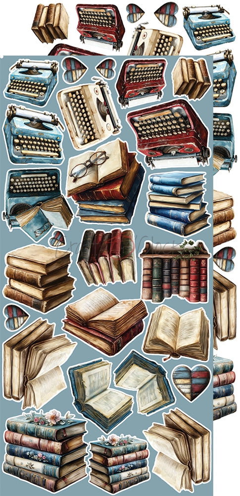 Paperikko Mindfulness Time Extras Set Mix 15x30 cm | Craft O'Clock