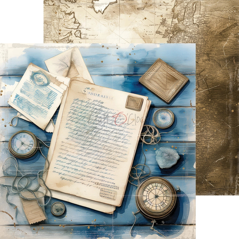 Paperikko Summer Adventures Mix 20x20 cm | Craft O'Clock