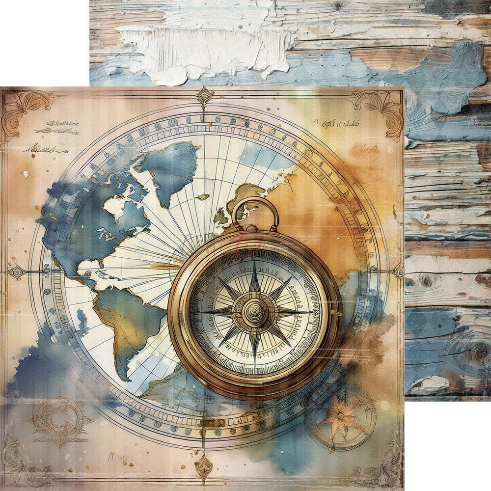 Paperikko Summer Adventures Mix 20x20 cm | Craft O'Clock