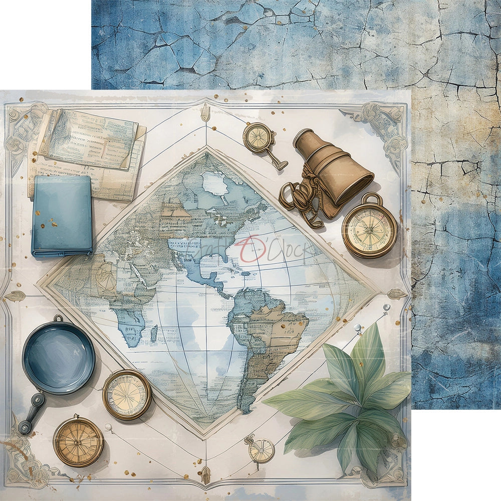 Paper bag Robots Adventures Extras 15x30 cm | Craft O'Clock