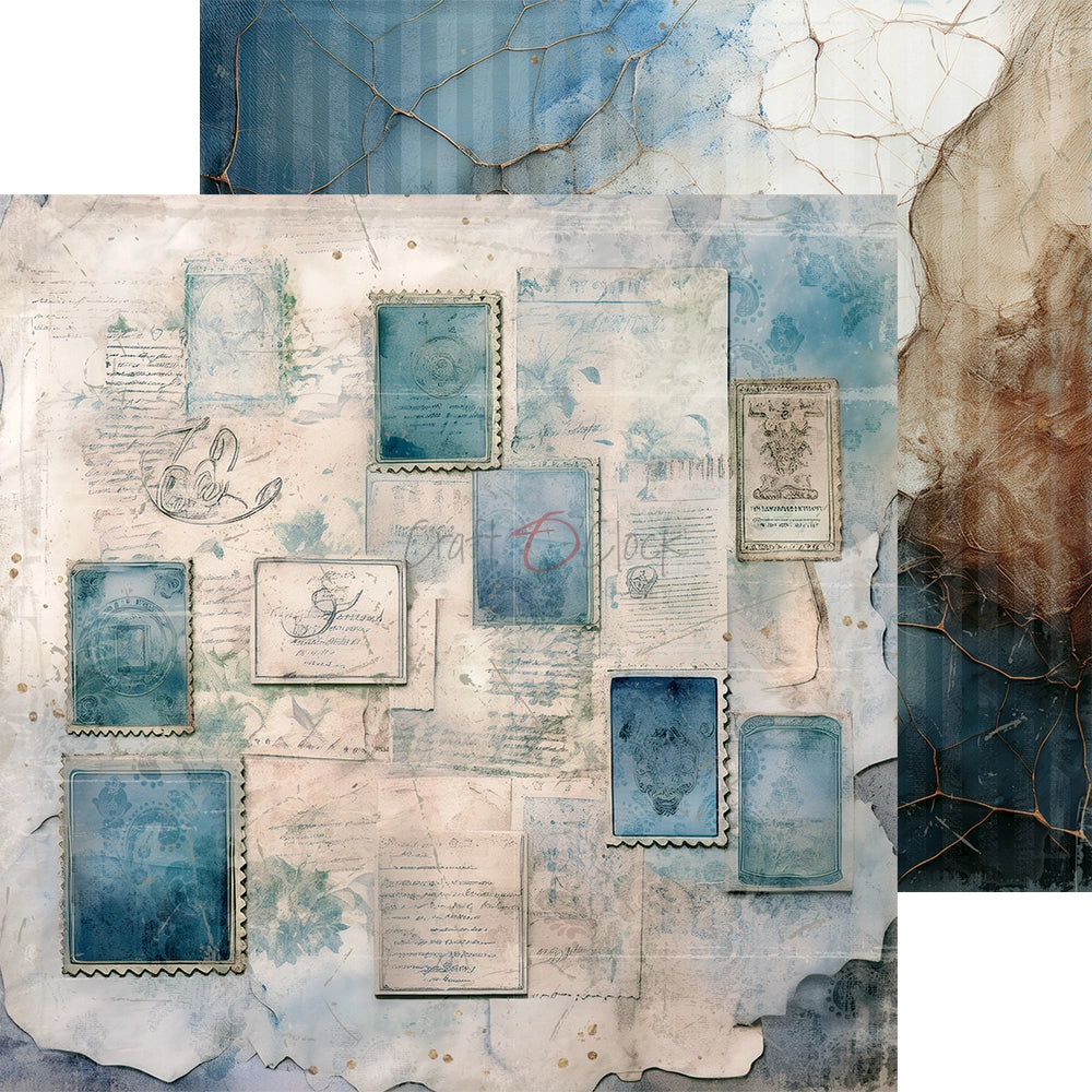 Paper bag Robots Adventures Extras 15x30 cm | Craft O'Clock