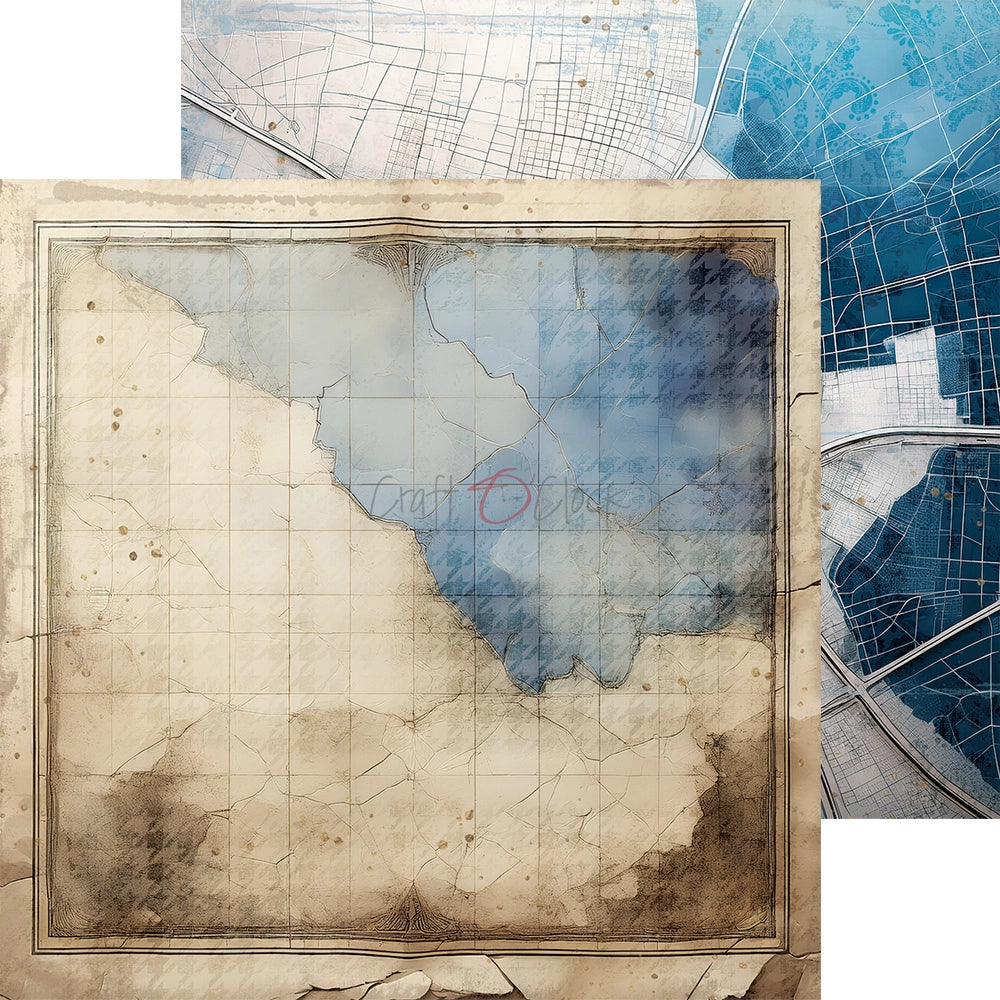 Paper bag Robots Adventures Extras 15x30 cm | Craft O'Clock