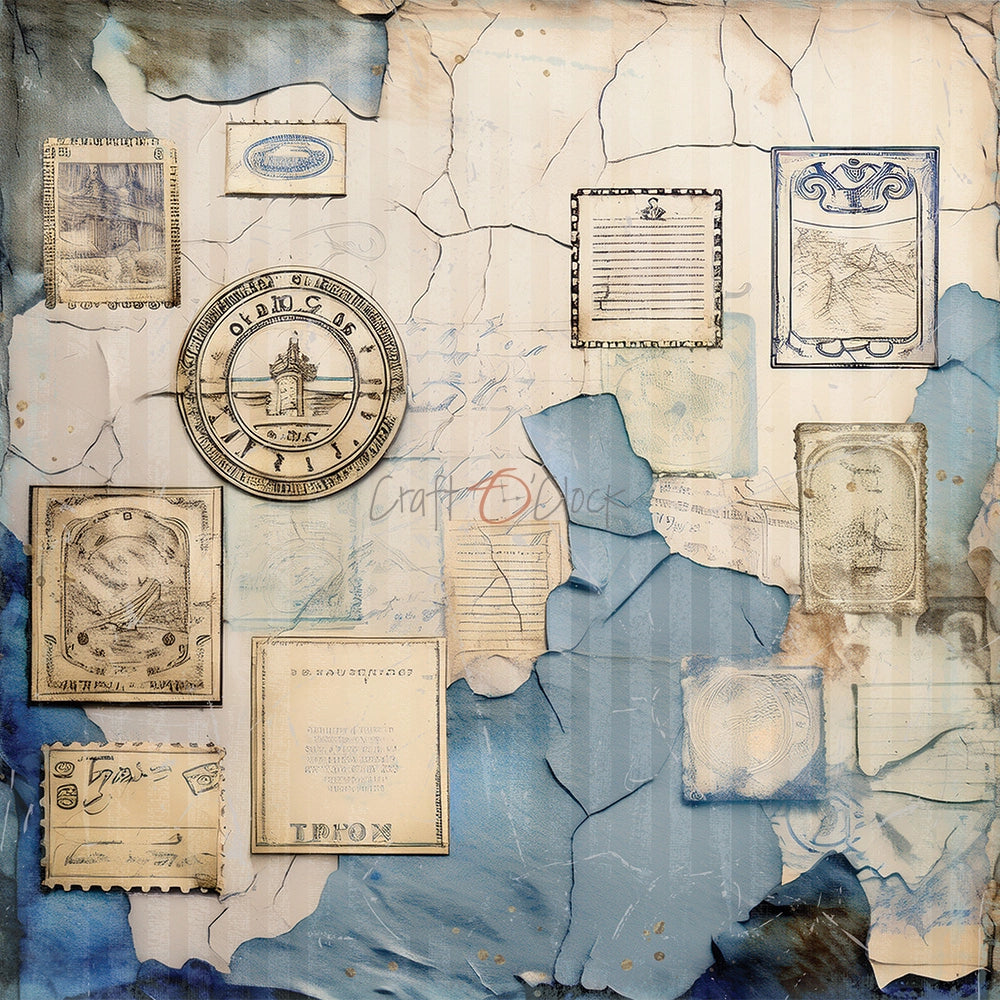 Paper bag Robots Adventures Extras 15x30 cm | Craft O'Clock