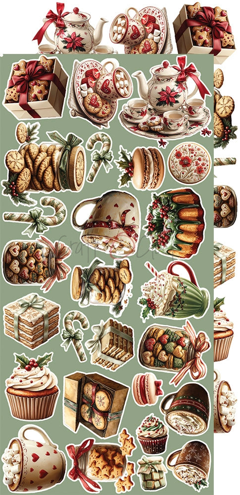 Vintage Sonata paper 15 x 15 cm | Craft O'Clock