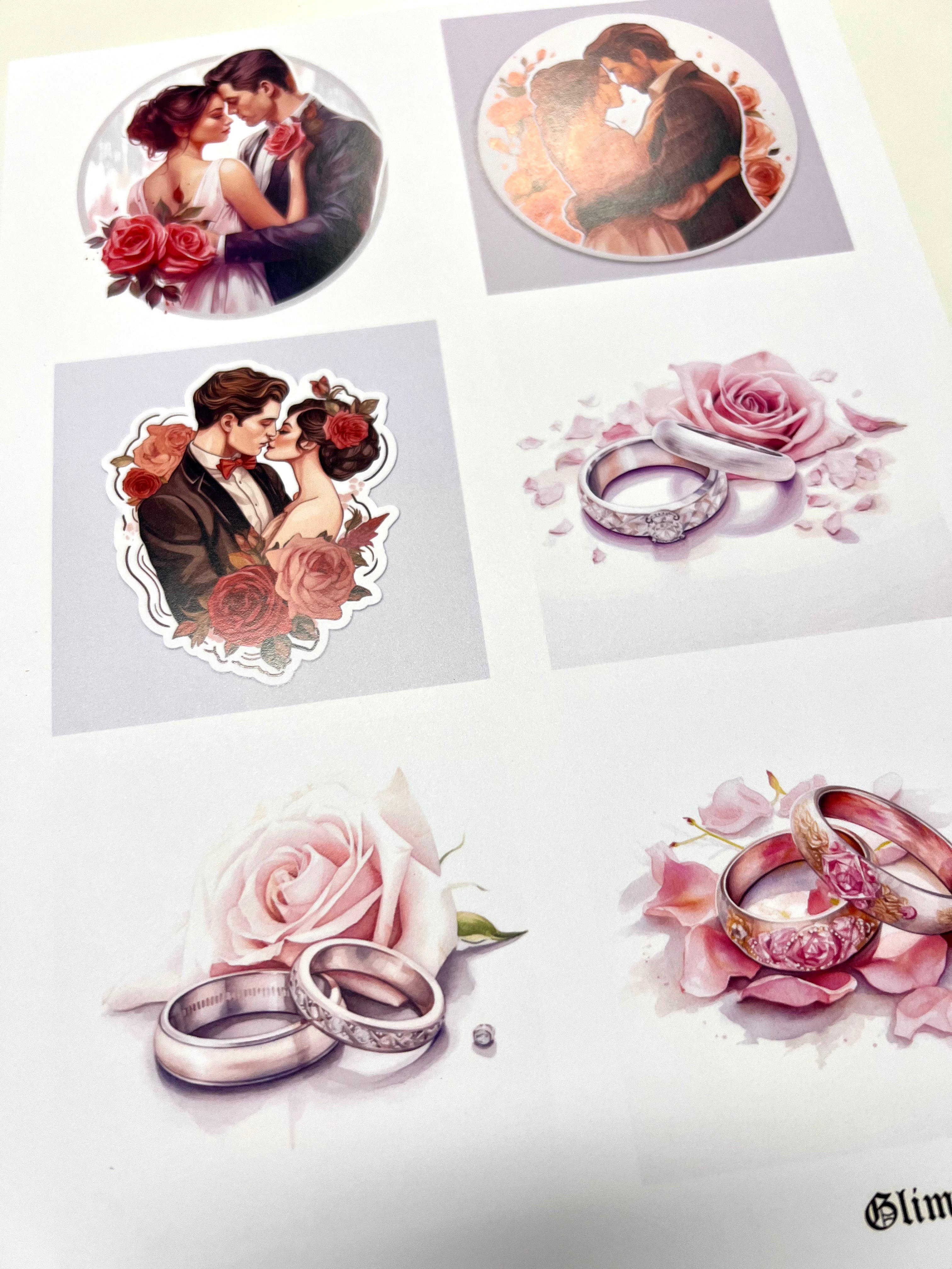 Photo sheet Tractors | Glimmering Deep