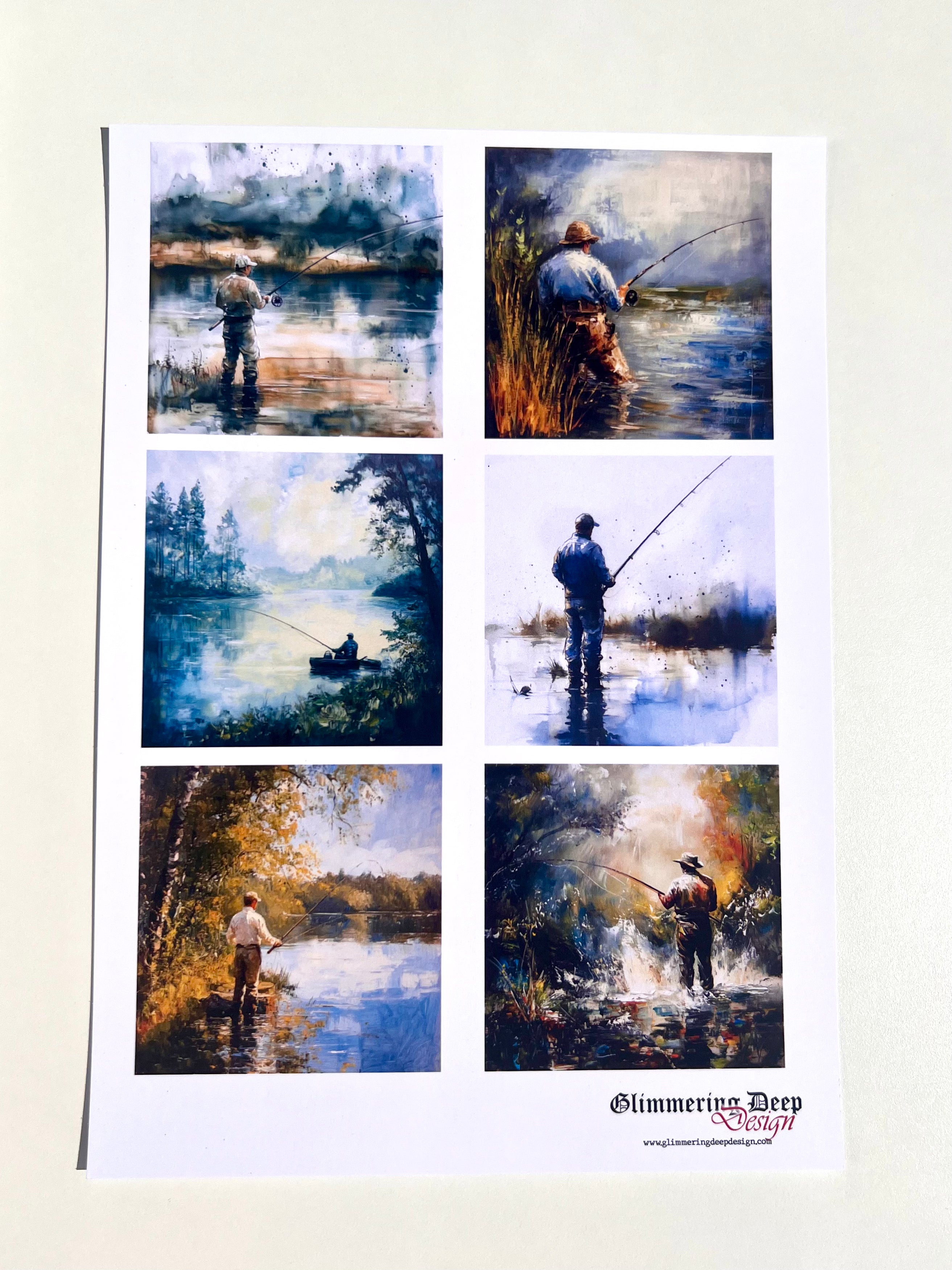 Photo sheet Tractors | Glimmering Deep