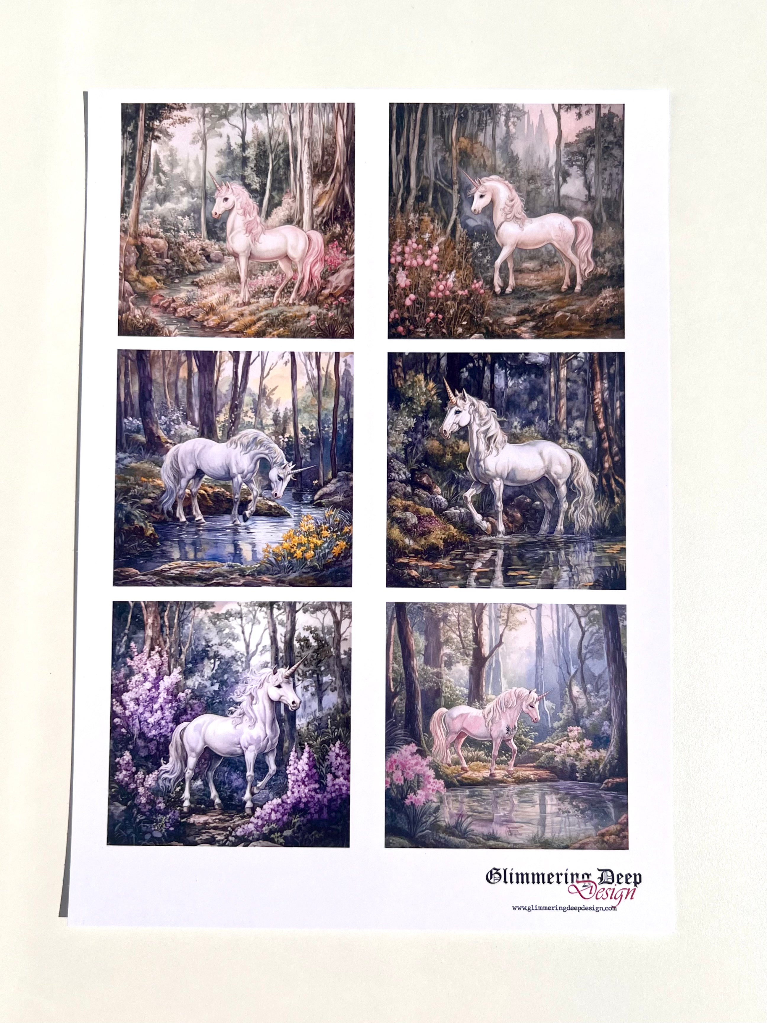 Photo sheet Tractors | Glimmering Deep