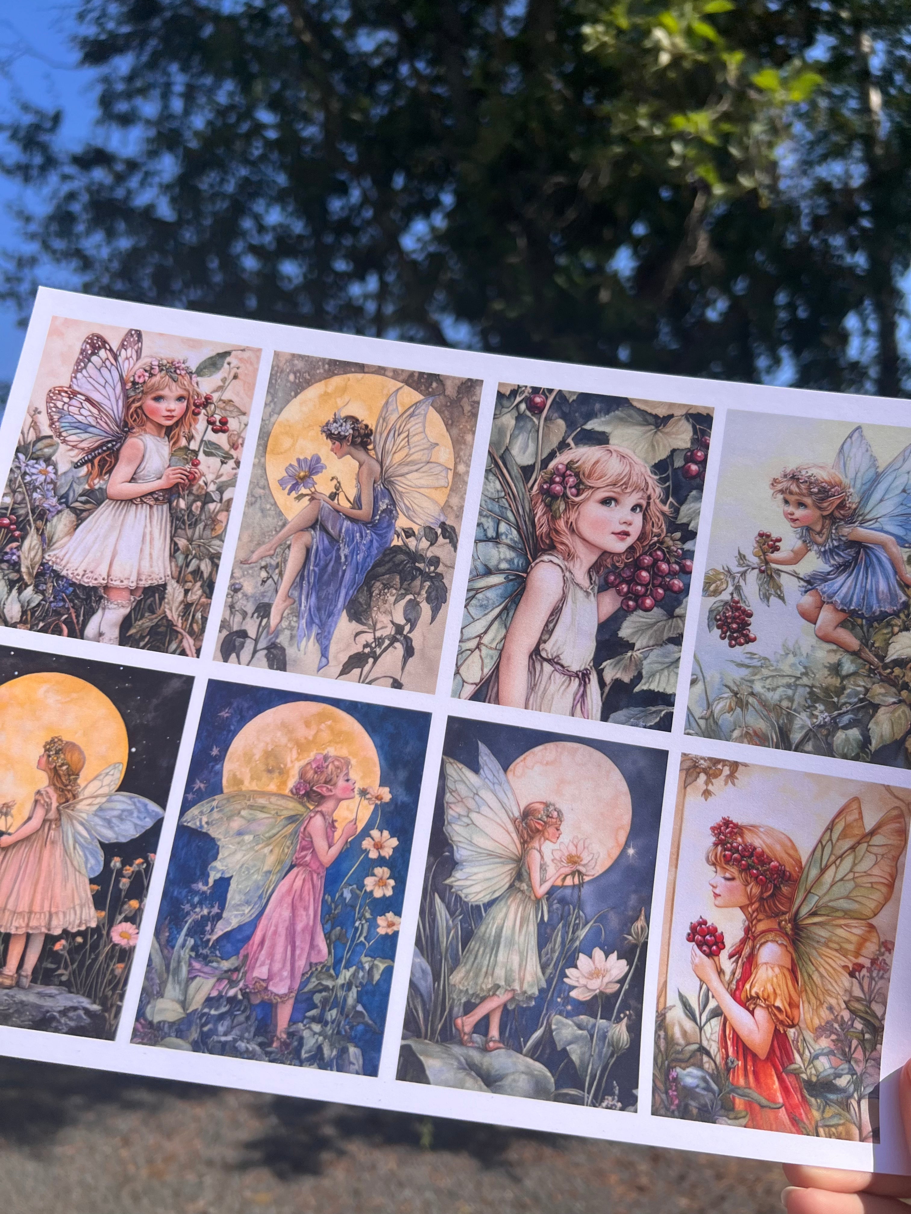 Photo sheet Tractors | Glimmering Deep