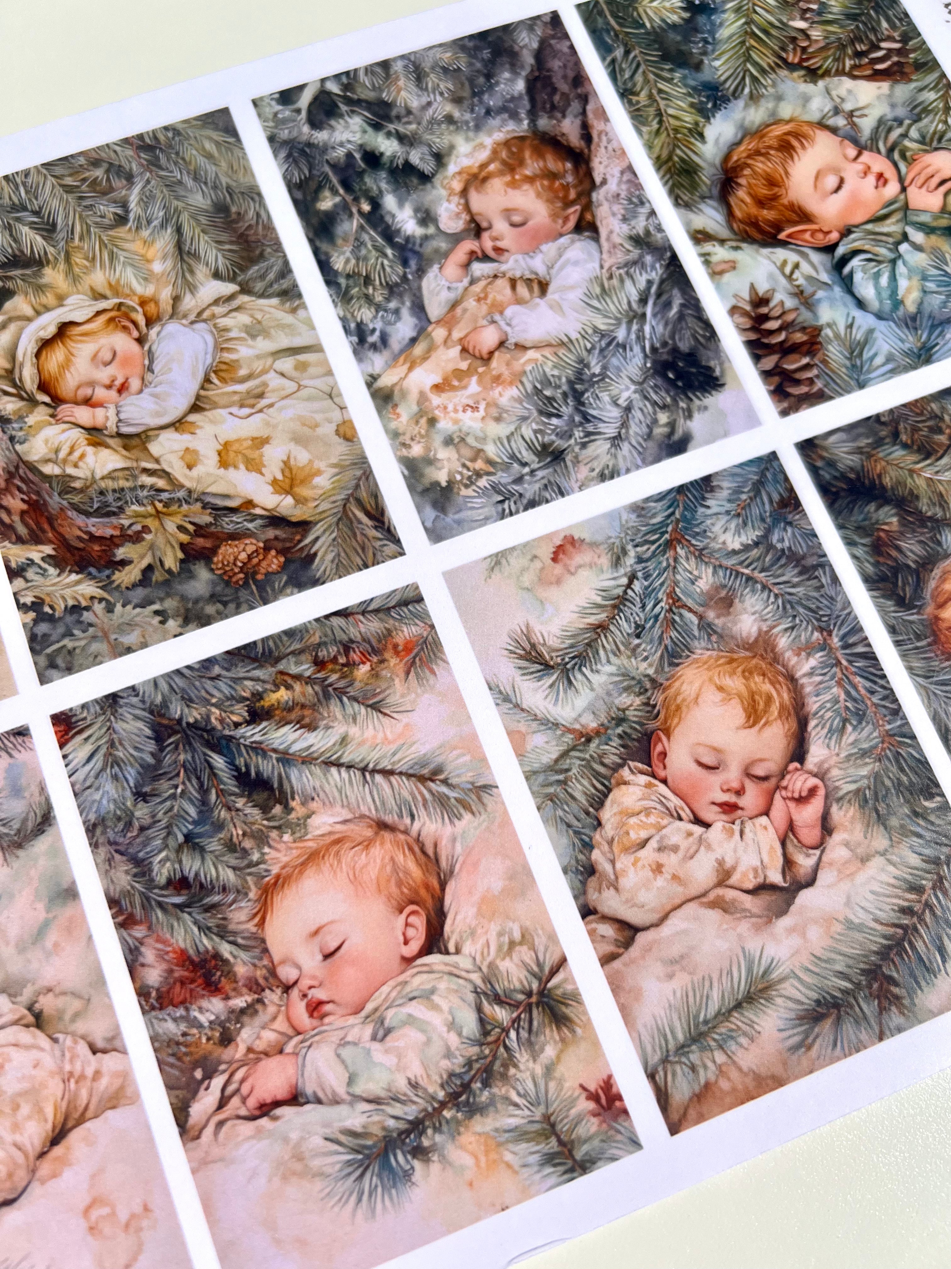 Photo sheet Tractors | Glimmering Deep