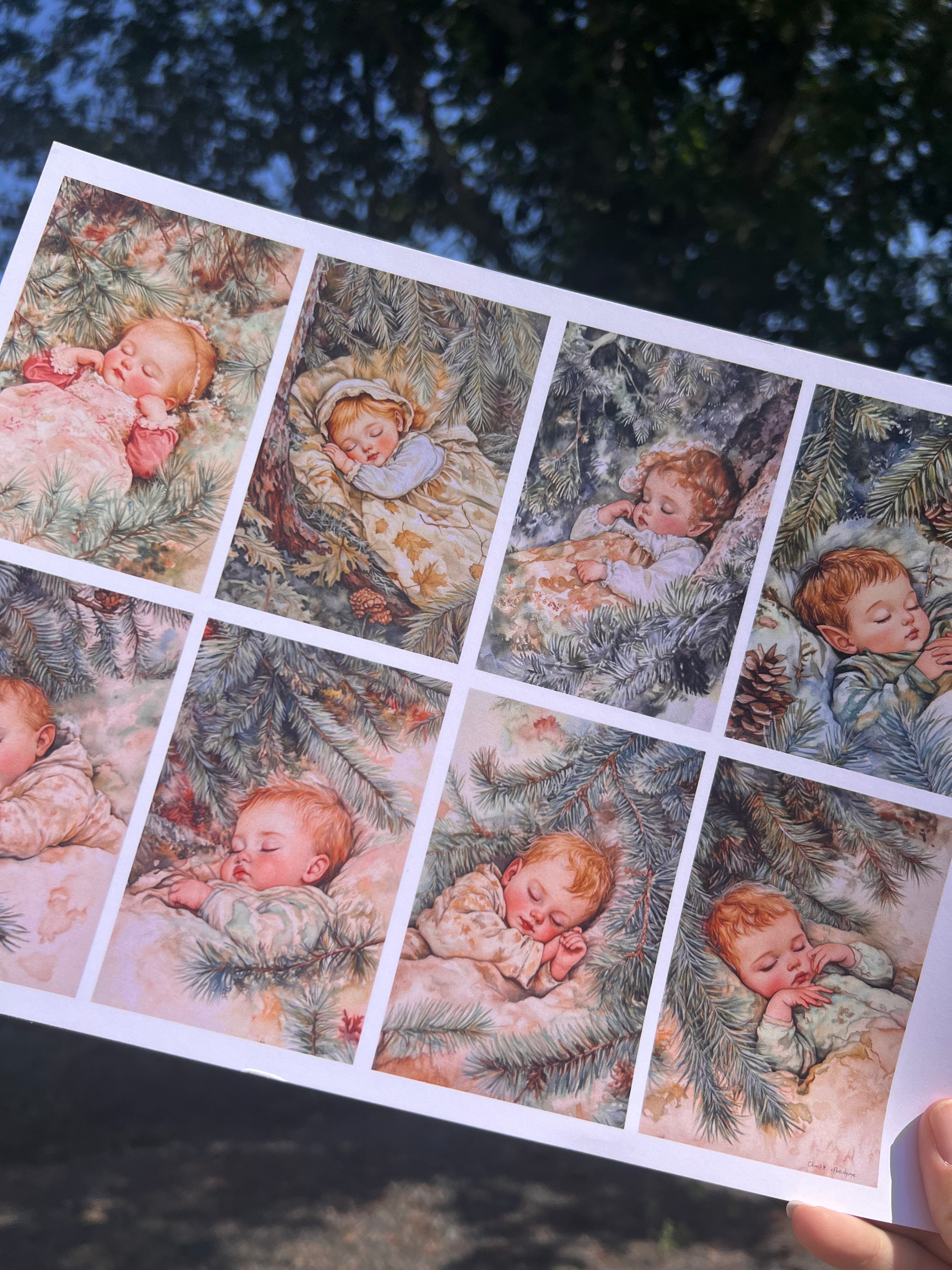 Photo sheet Tractors | Glimmering Deep