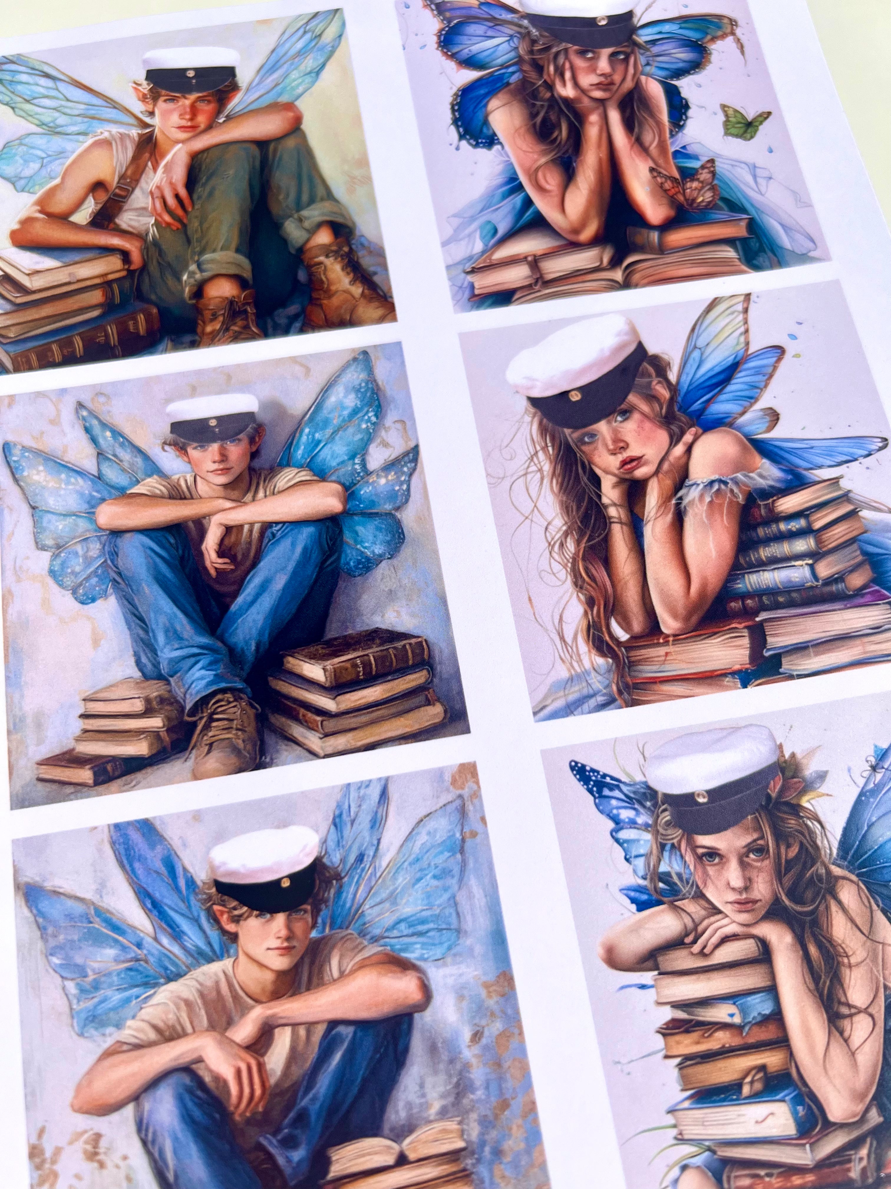 Photo sheet Tractors | Glimmering Deep