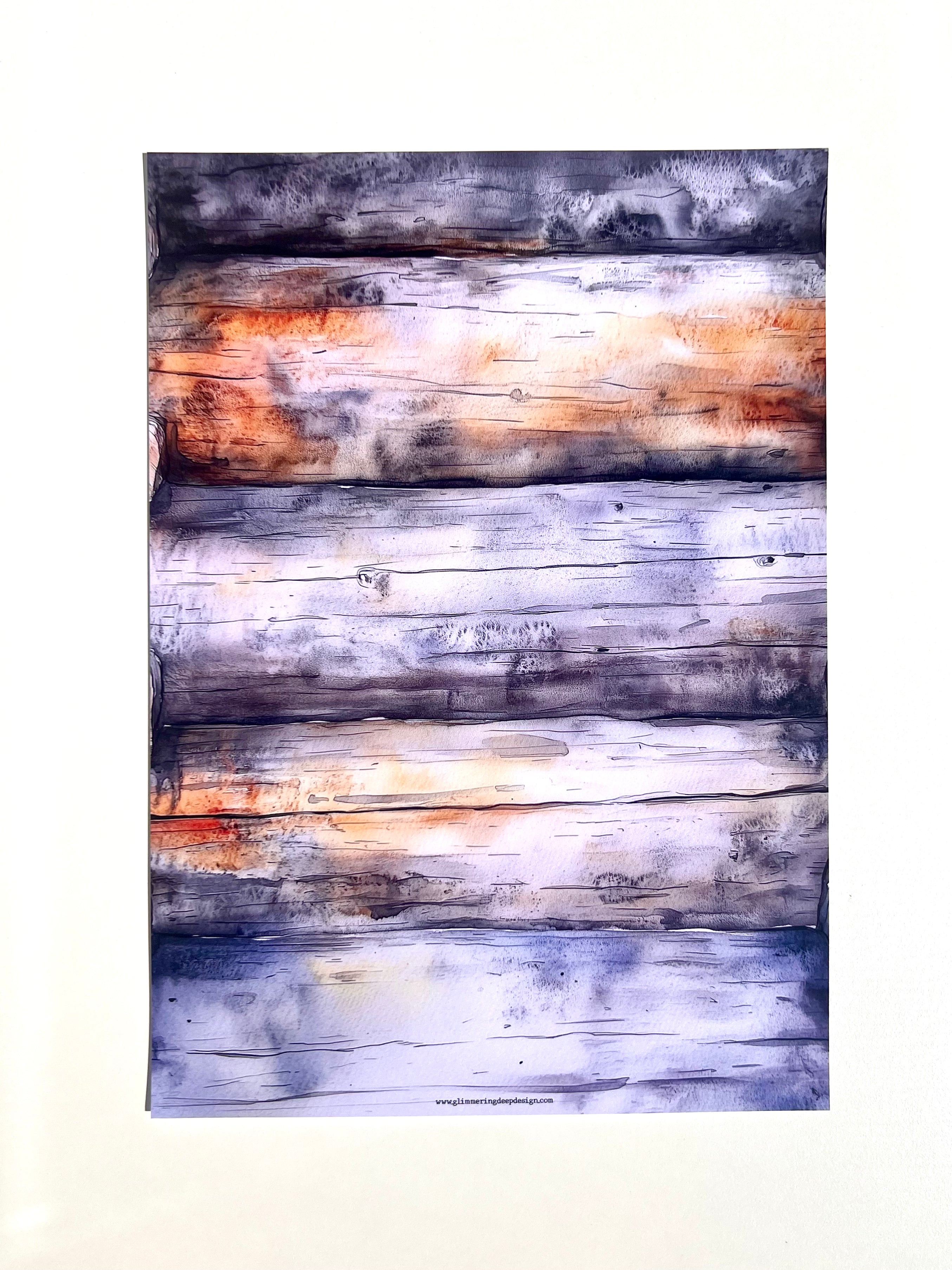 Photo sheet Tractors | Glimmering Deep