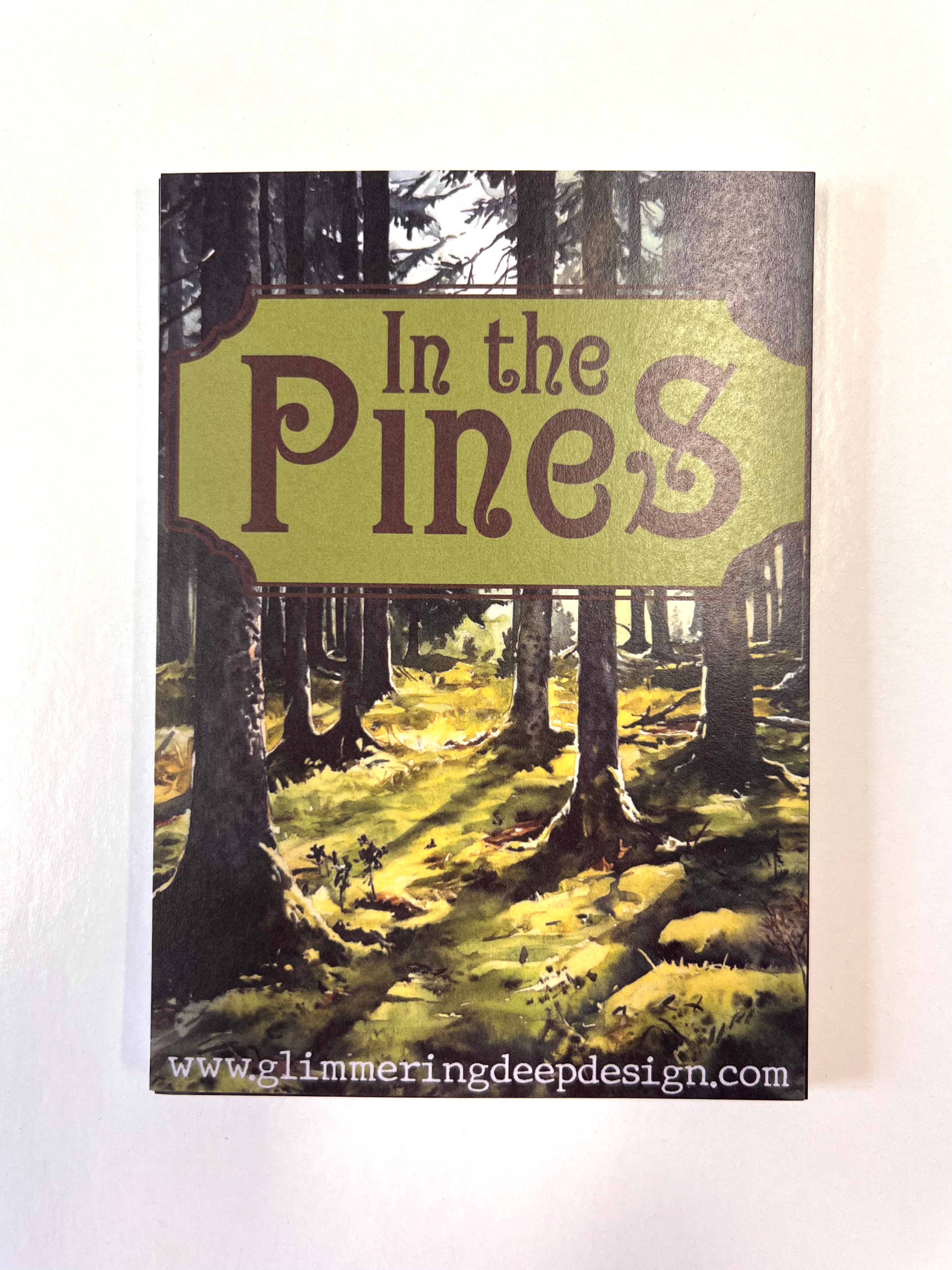 Craft book Cottages & Saunas A4 | Glimmering Deep