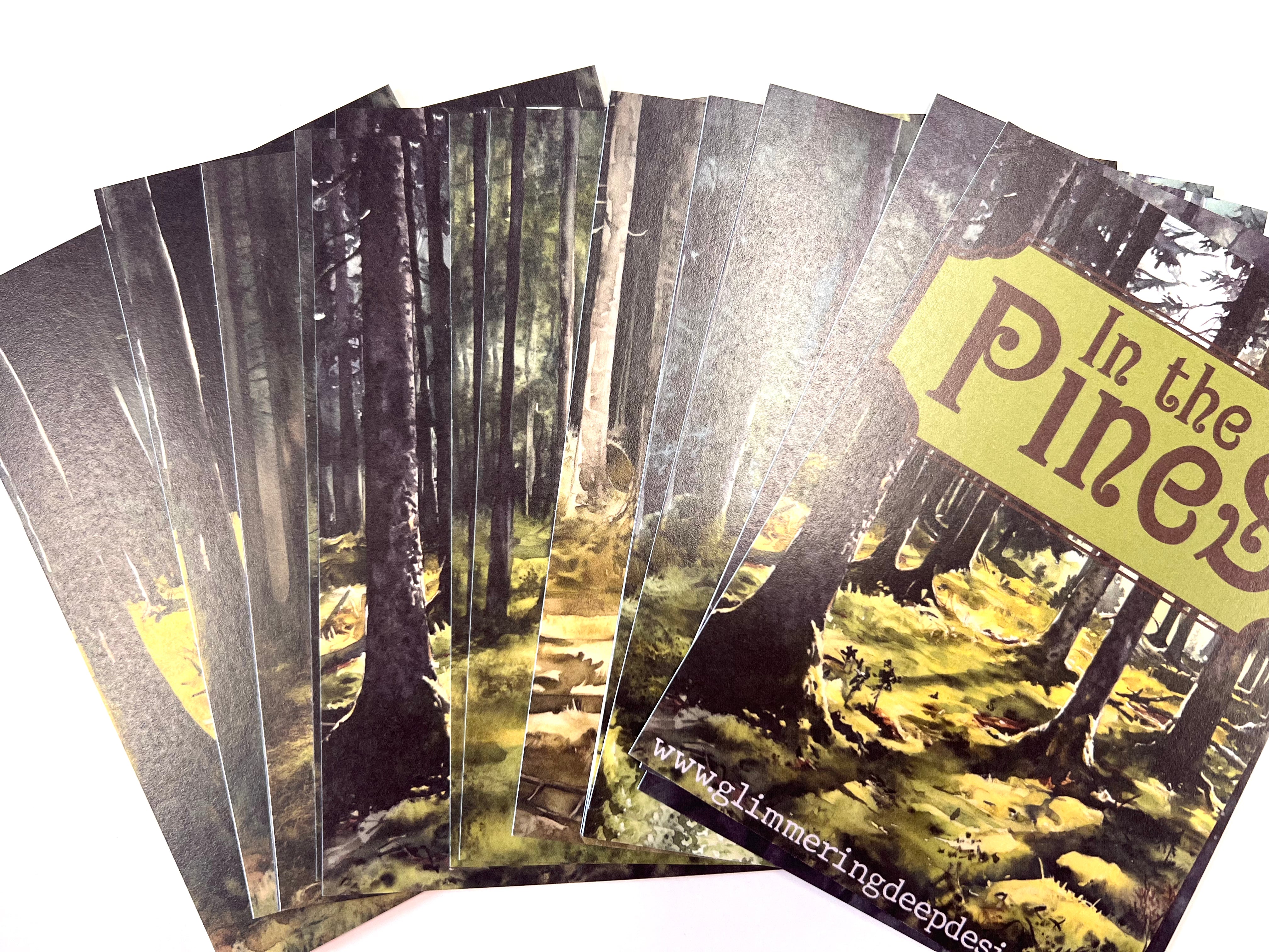 Craft book Cottages & Saunas A4 | Glimmering Deep