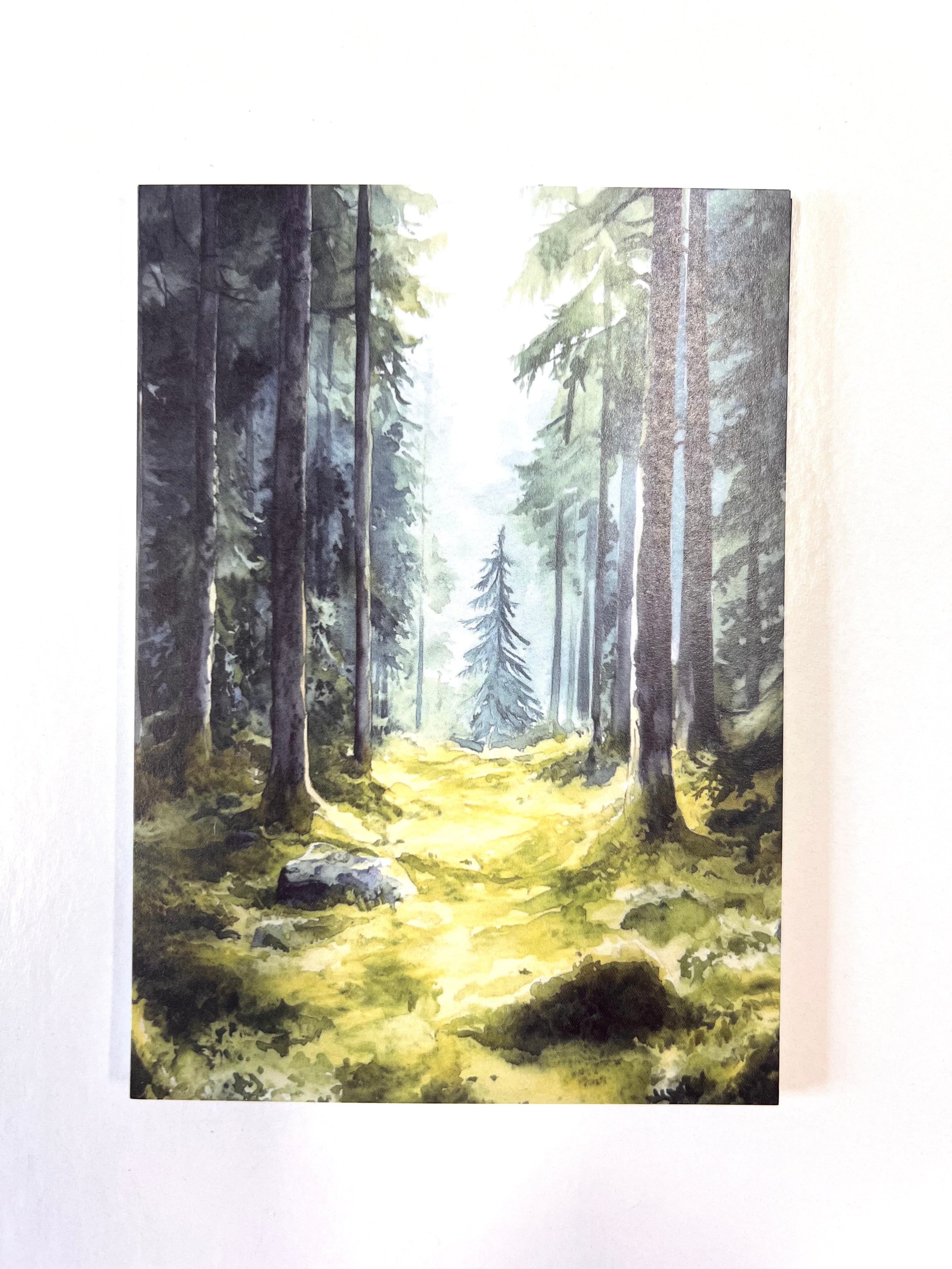 Craft book Cottages & Saunas A4 | Glimmering Deep