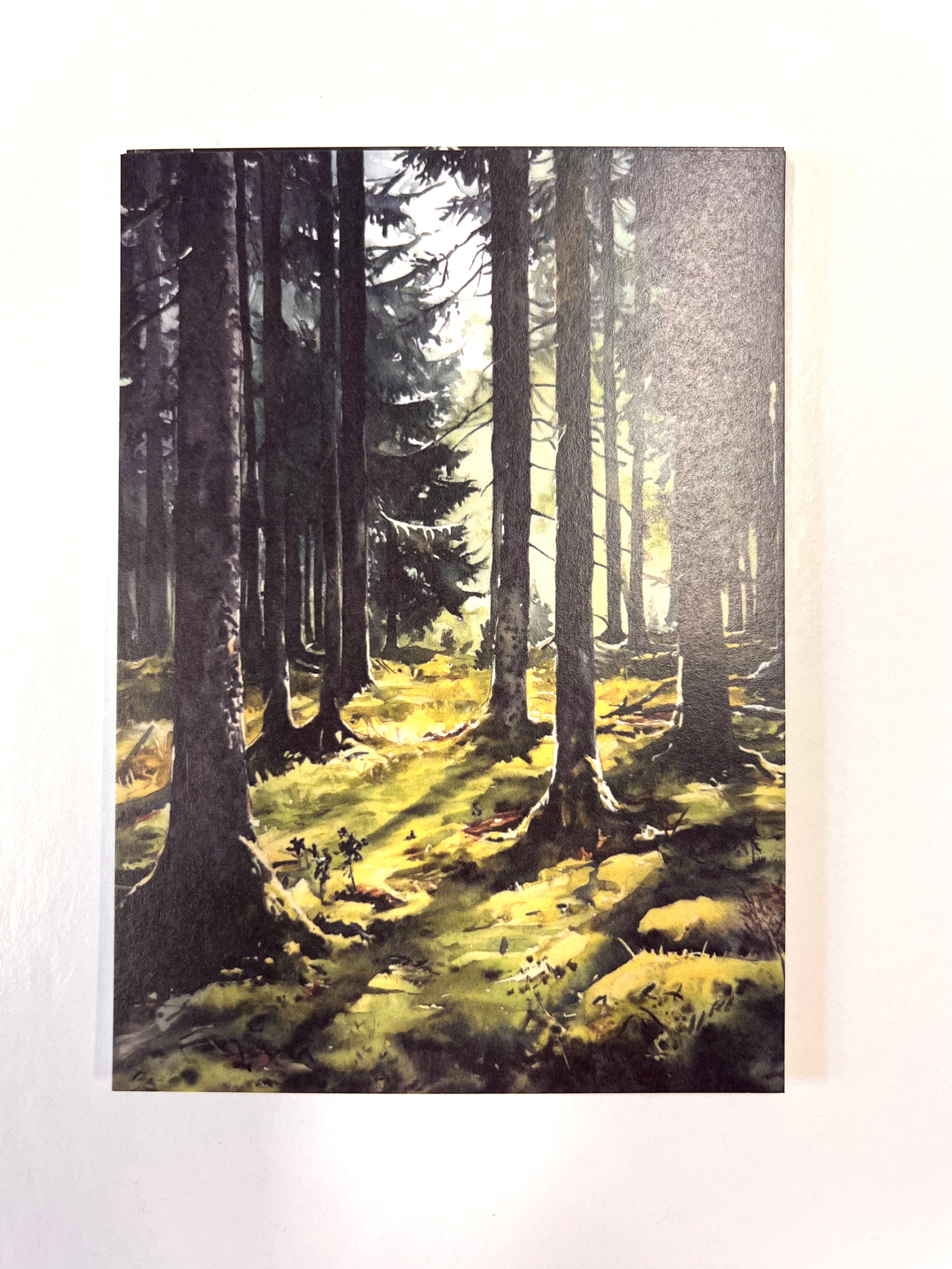 Craft book Cottages & Saunas A4 | Glimmering Deep