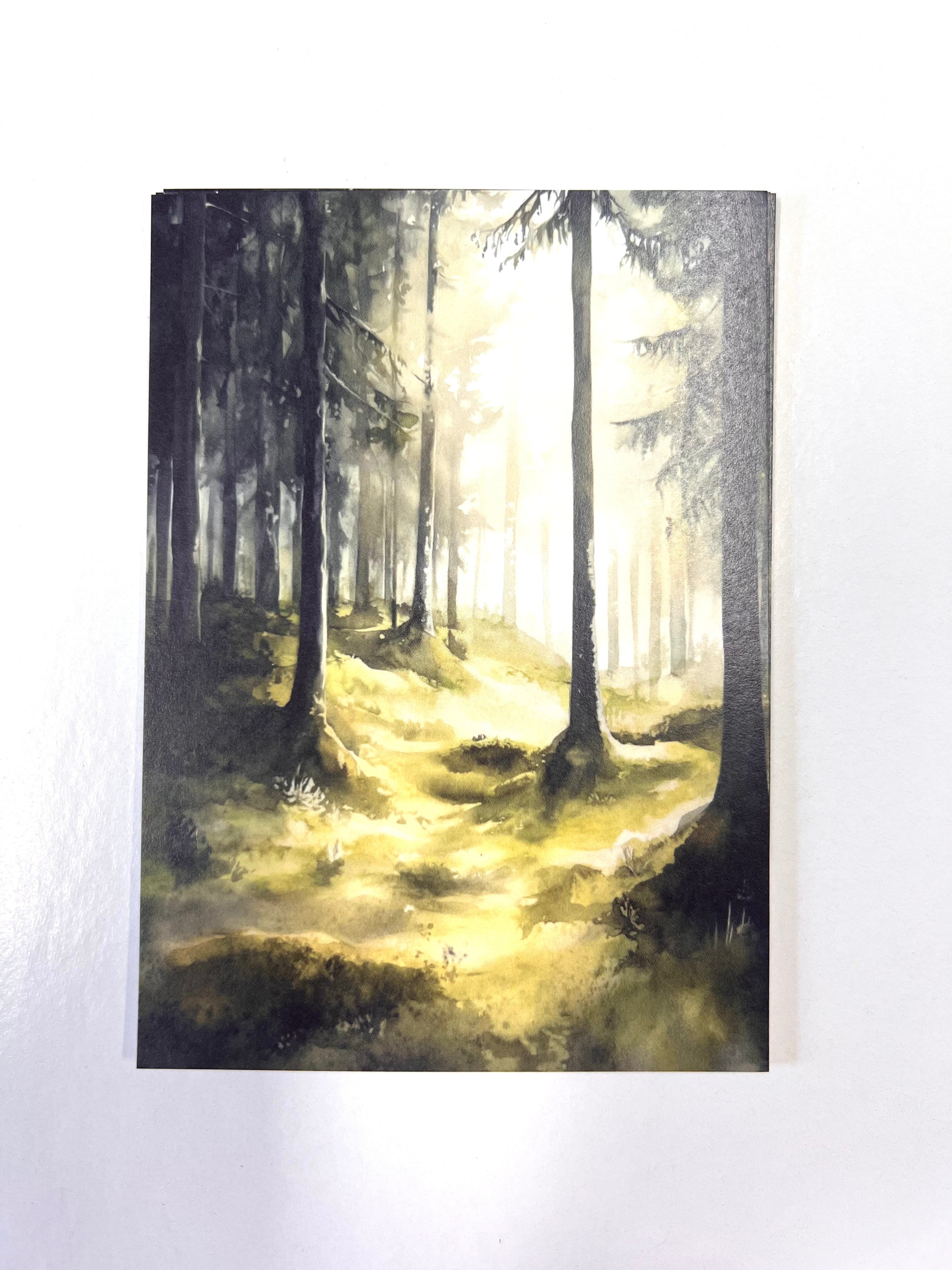 Craft book Cottages & Saunas A4 | Glimmering Deep