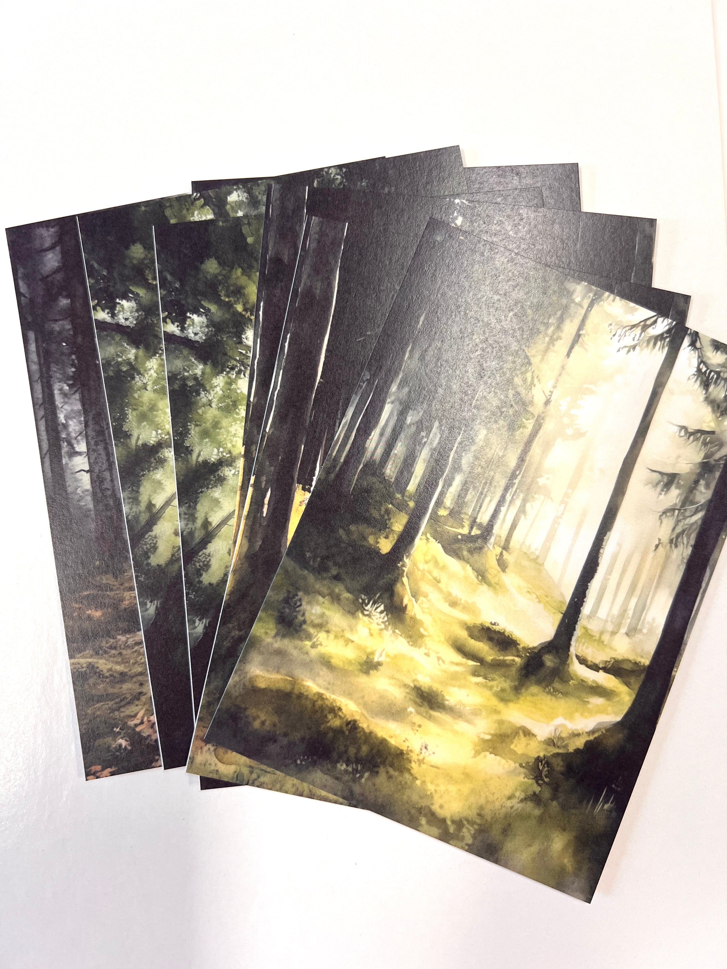 Craft book Cottages & Saunas A4 | Glimmering Deep