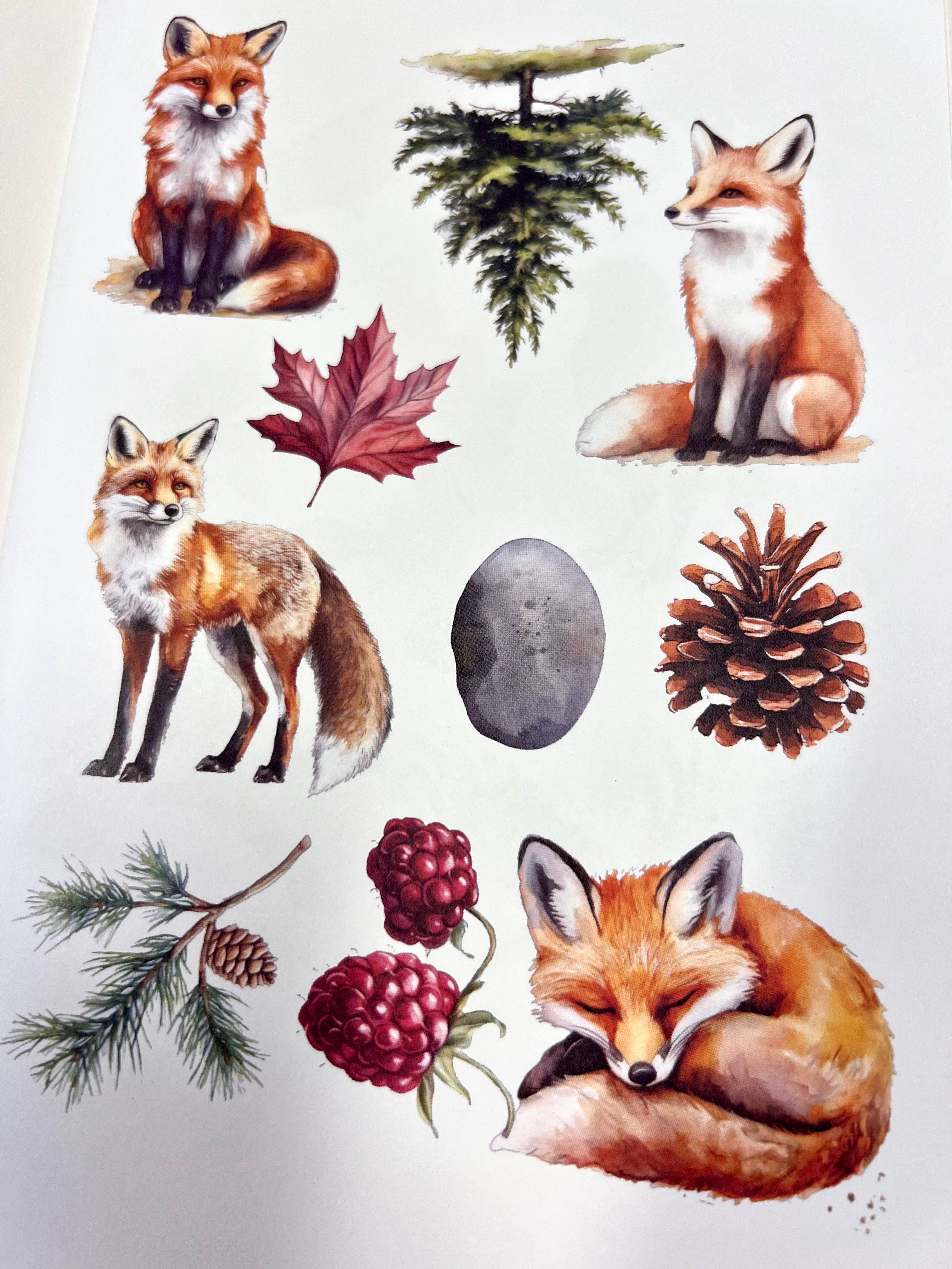 Craft book Cottages & Saunas A4 | Glimmering Deep