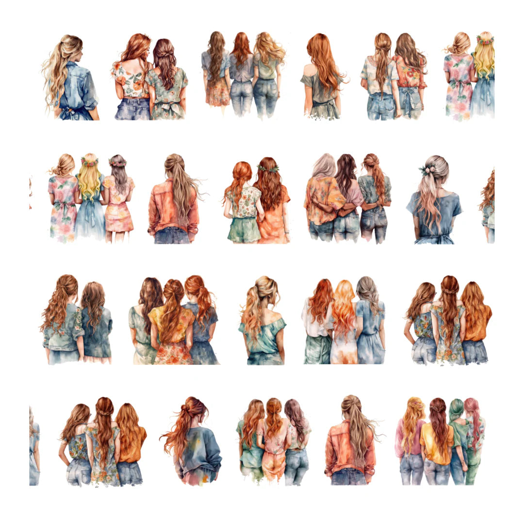 PET tape Friendship | Penpaling Paula