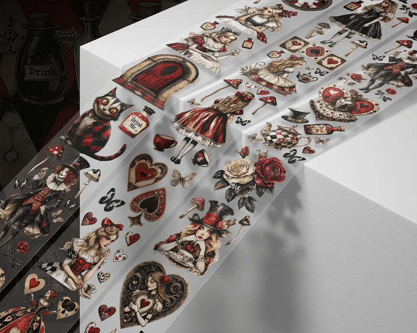 PET tape Wonderland | Scrapbook Resources Co