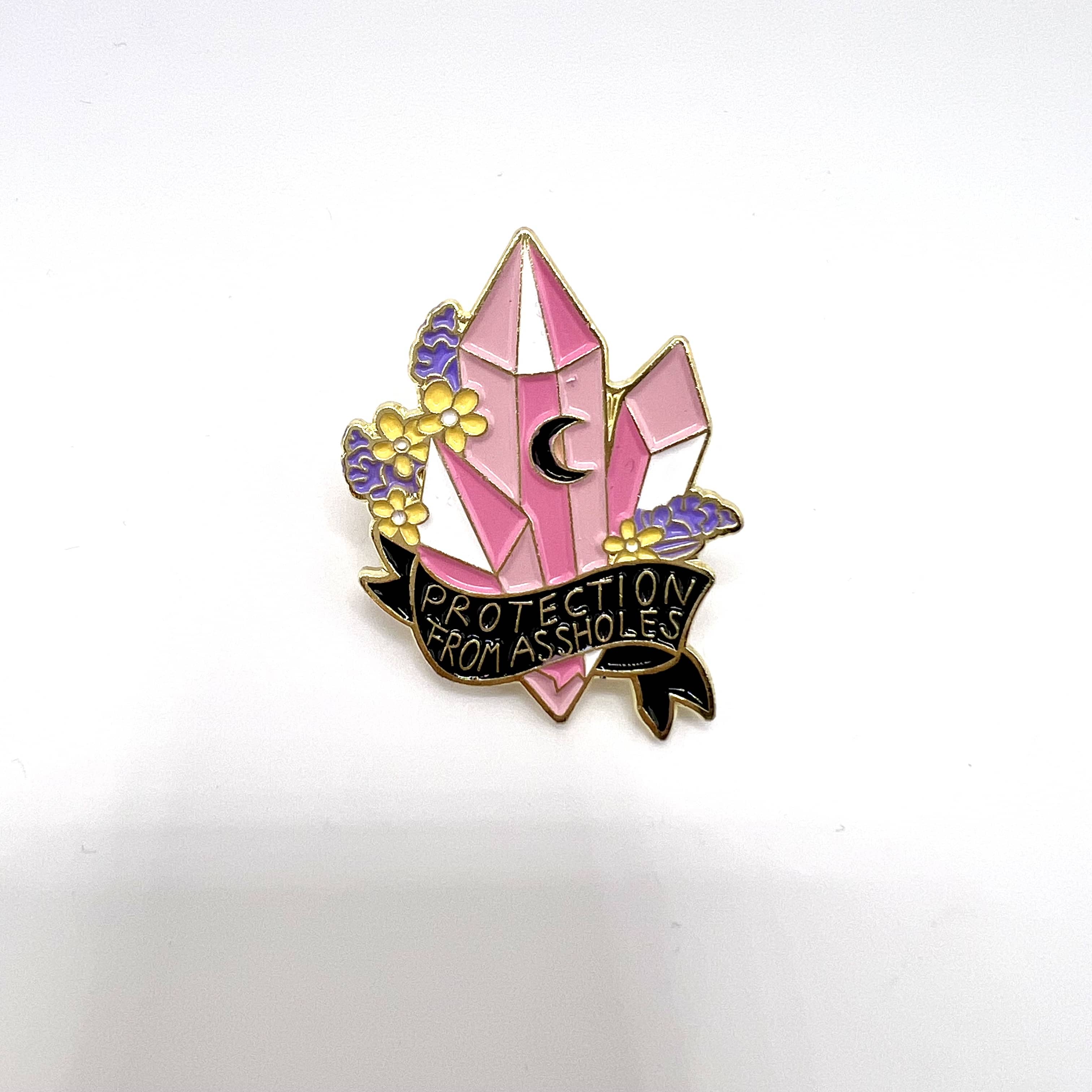 Pinssi Protection From Assholes