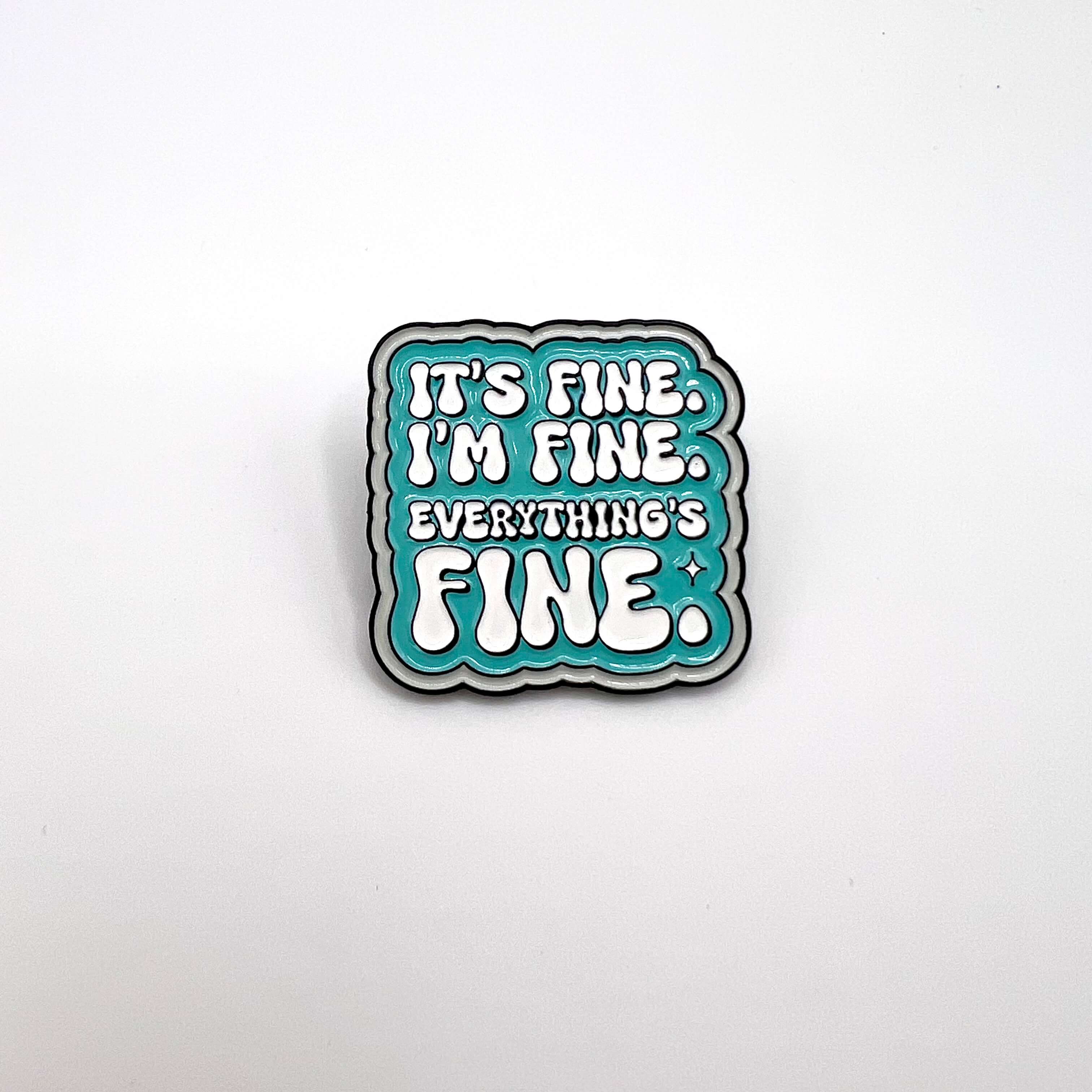 Pinssi Everything's fine.