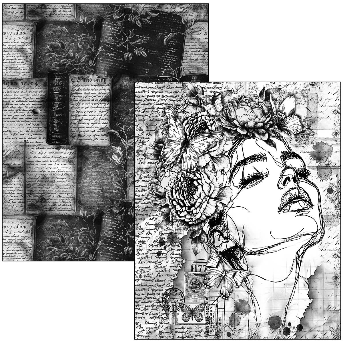 Askartelukirja A4 Mixed Media Book - Meaningful Memories | Ciao Bella