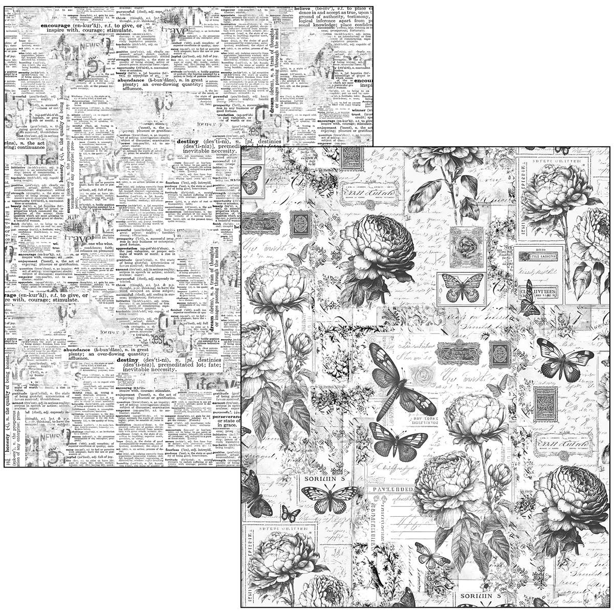 Askartelukirja A4 Mixed Media Book - Meaningful Memories | Ciao Bella