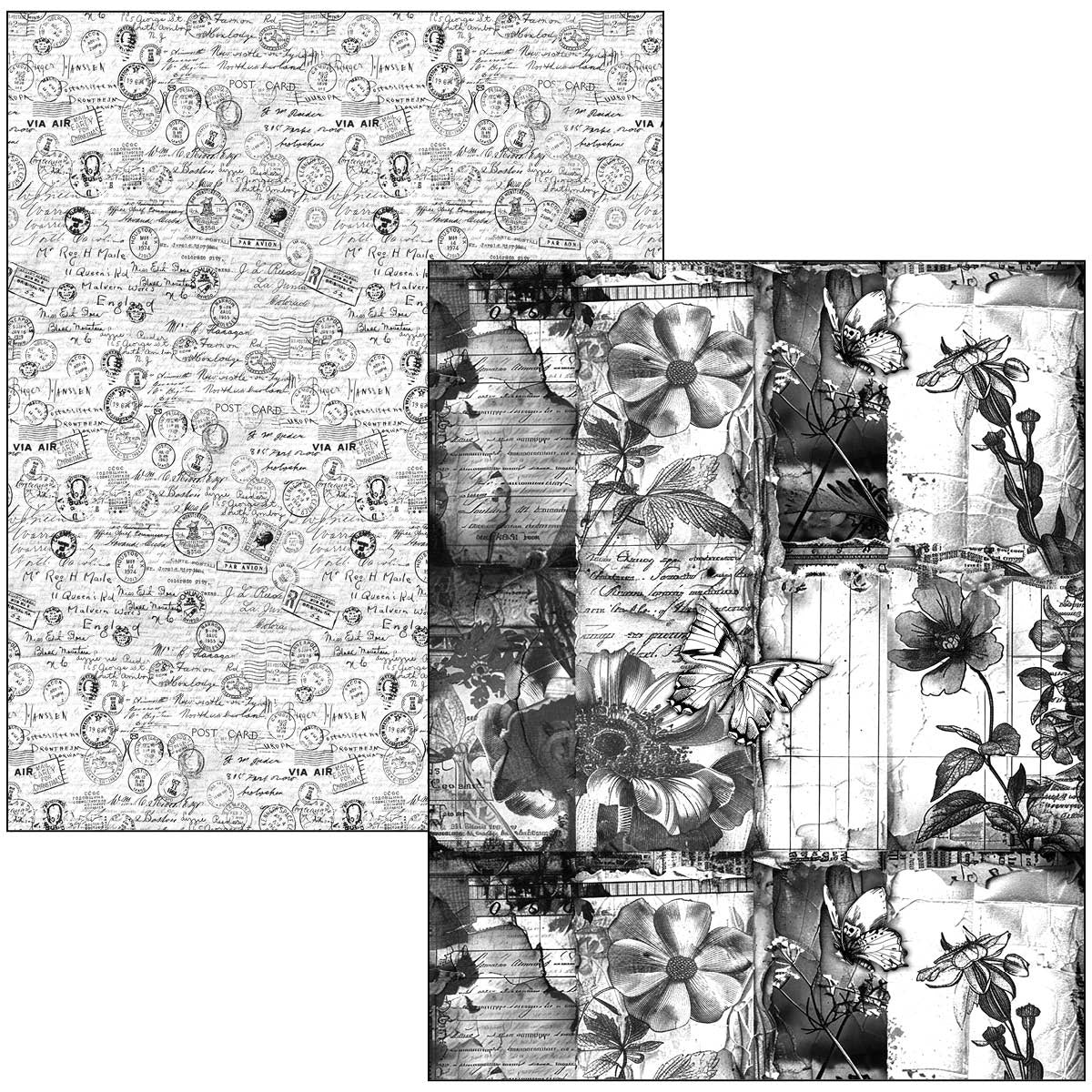 Askartelukirja A4 Mixed Media Book - Meaningful Memories | Ciao Bella