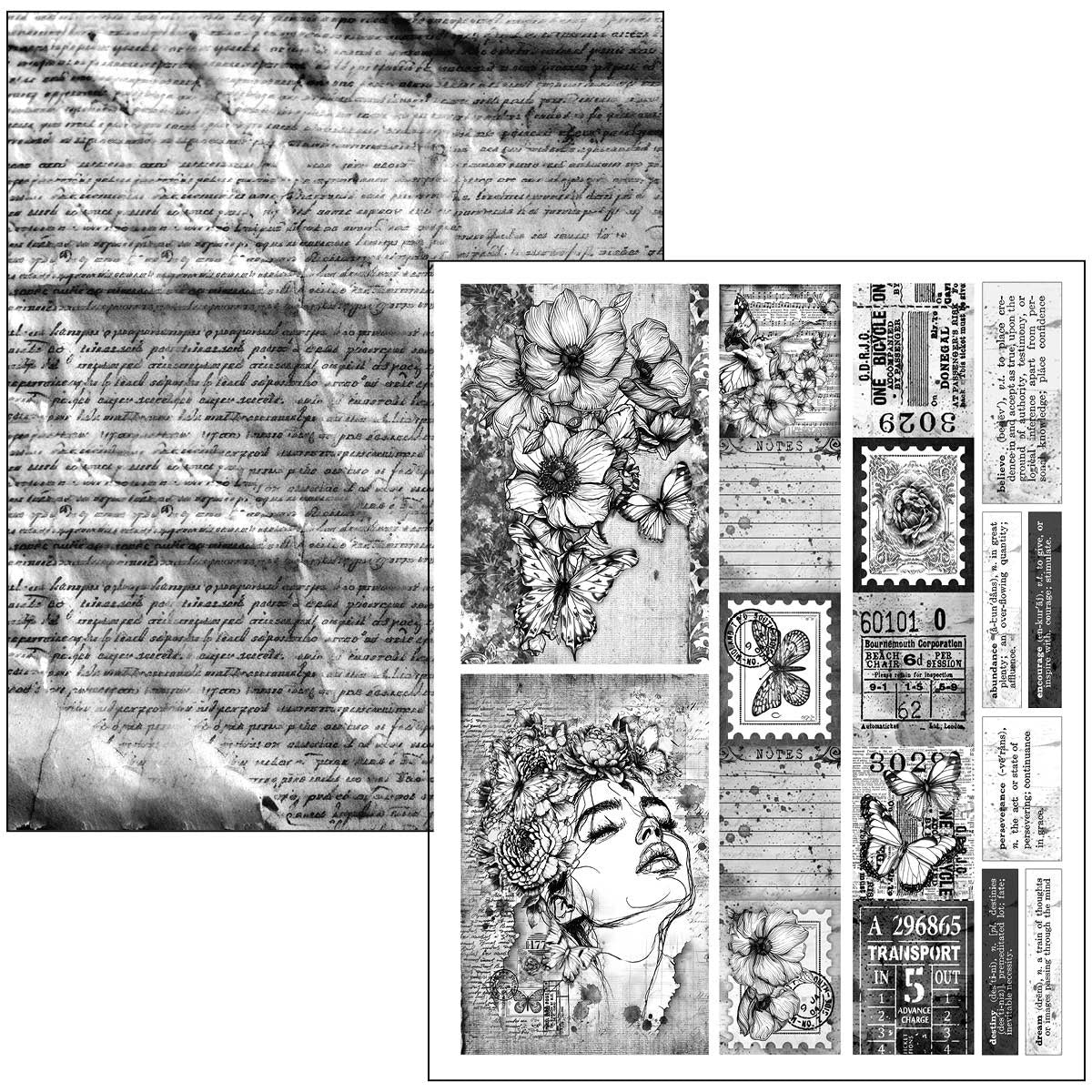 Askartelukirja A4 Mixed Media Book - Meaningful Memories | Ciao Bella