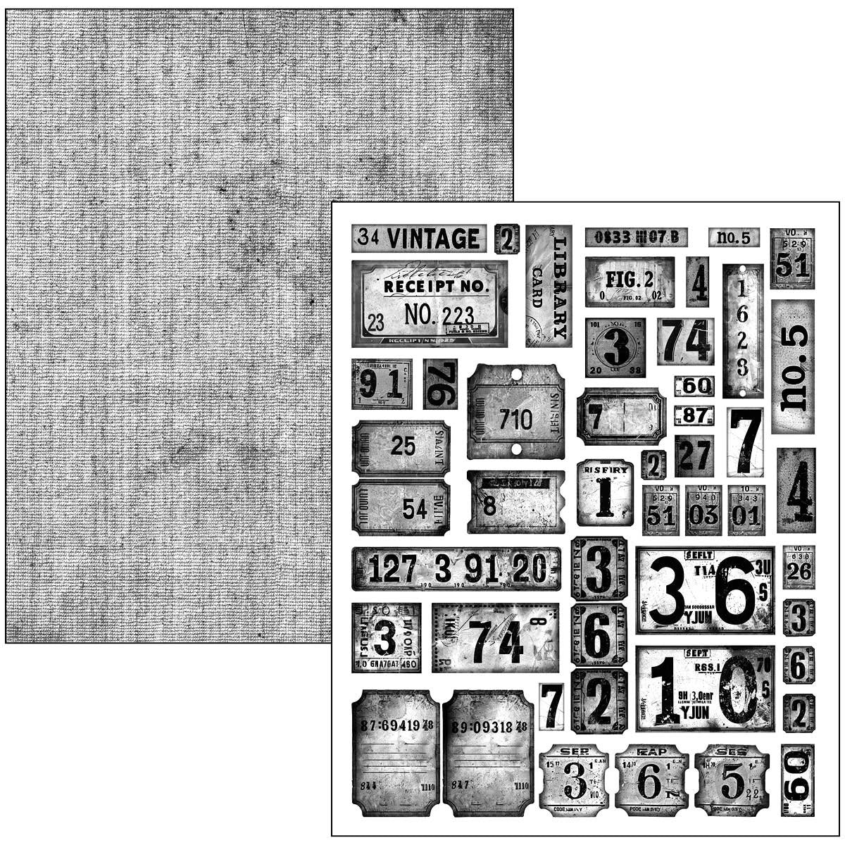 Askartelukirja A4 Mixed Media Book - Meaningful Memories | Ciao Bella