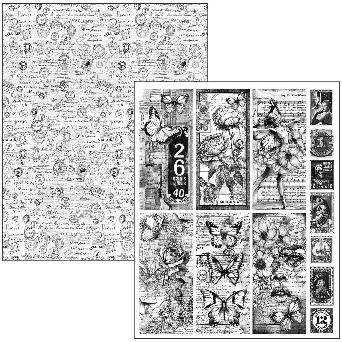 Askartelukirja A4 Mixed Media Book - Meaningful Memories | Ciao Bella