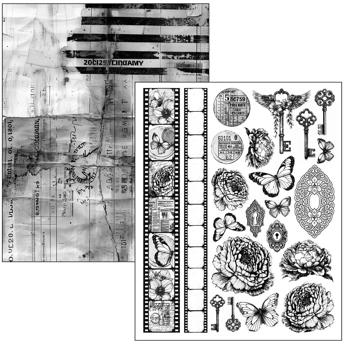 Askartelukirja A4 Mixed Media Book - Meaningful Memories | Ciao Bella